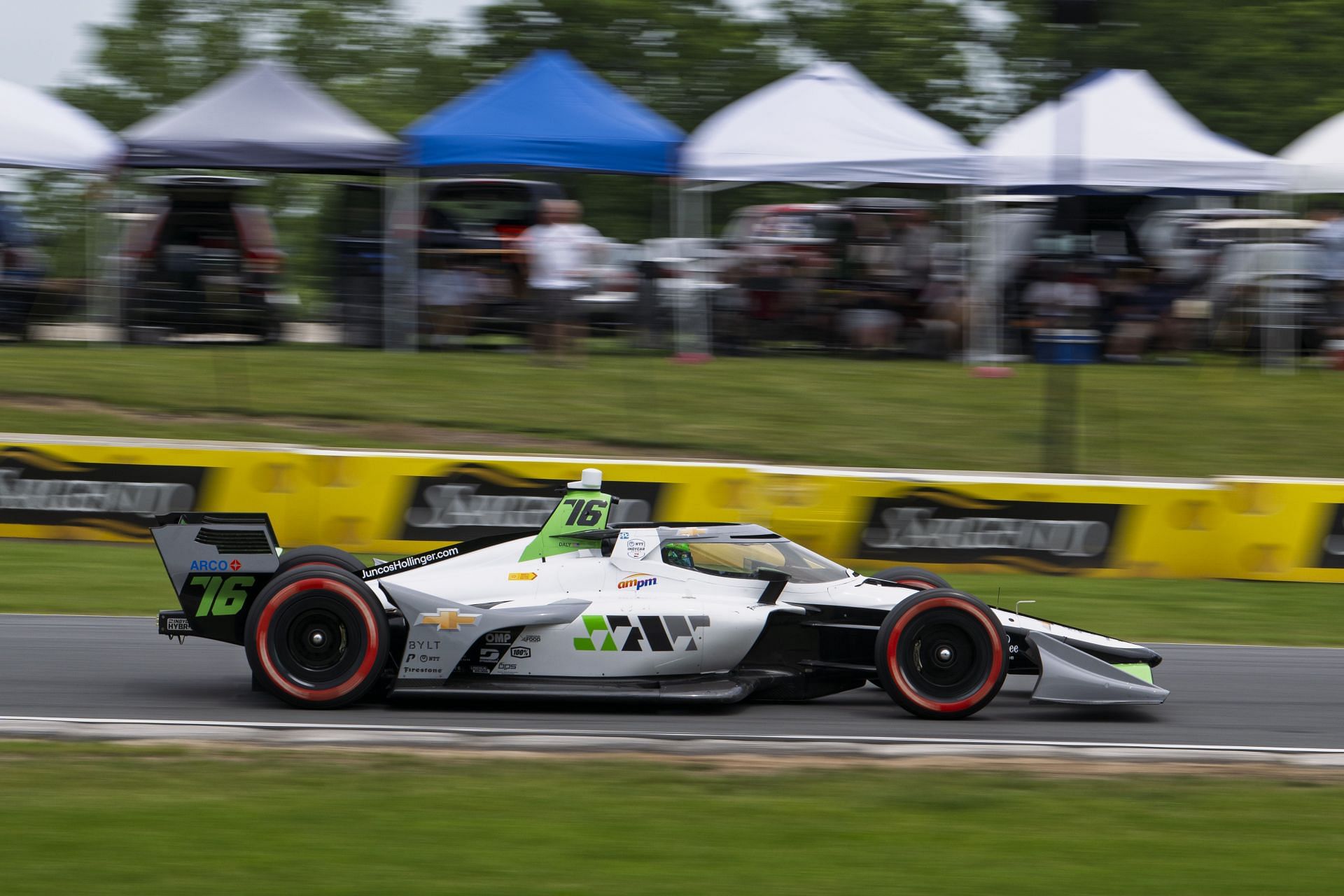 Conor Daly at IndyCar XPEL Grand Prix at Road America - Source: Getty